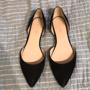 Nine West Starship Suede Leather D’orsay flats 8.5